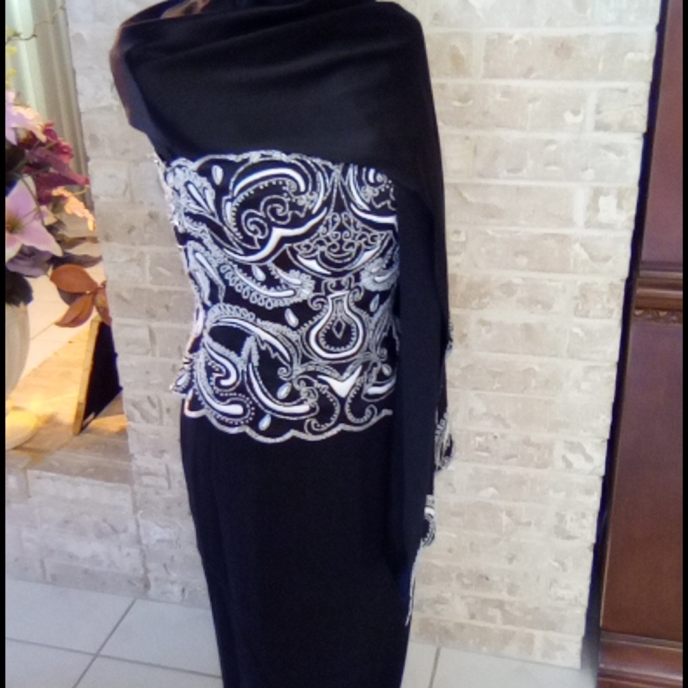 Formal with wrap